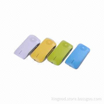 Multifunctional Power Bank with Bluetooth Handsfree + Bluetooth Speaker + Flashlight, 11.5*5.5*3cm